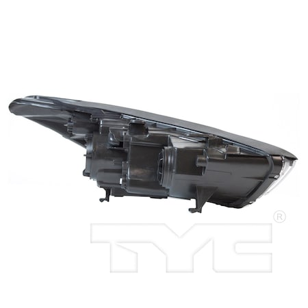 Tyc Tyc Headlight Assembly, 20-9380-00 20-9380-00